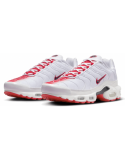 Men’s Nike AirMax Plus TN 'White/Midnight Navy’ (BloodShot) le des métaux précieux