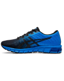 Men's Asics Gel-Quantum 180 4 'Black/Electric Blue' Dans la société mordern