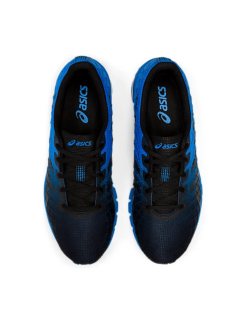 Men's Asics Gel-Quantum 180 4 'Black/Electric Blue' Dans la société mordern