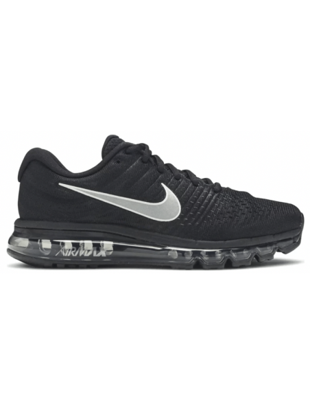 Men’s Nike AirMax 2017 ‘Black/Anthratice Noir/Silver’ pas cher chine