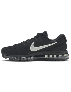 Men’s Nike AirMax 2017 ‘Black/Anthratice Noir/Silver’ pas cher chine