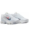 Men’s Nike AirMax Plus III TN3 ‘White/Midnight Navy’ (Quad Swoosh) hantent personnes