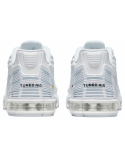 Men’s Nike AirMax Plus III TN3 ‘White/Midnight Navy’ (Quad Swoosh) hantent personnes