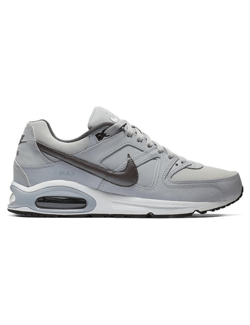 Men’s Nike AirMax Command Leather ‘Wolf Grey/MTLC Dark’ Profitez des Offres !