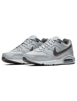 Men’s Nike AirMax Command Leather ‘Wolf Grey/MTLC Dark’ Profitez des Offres !