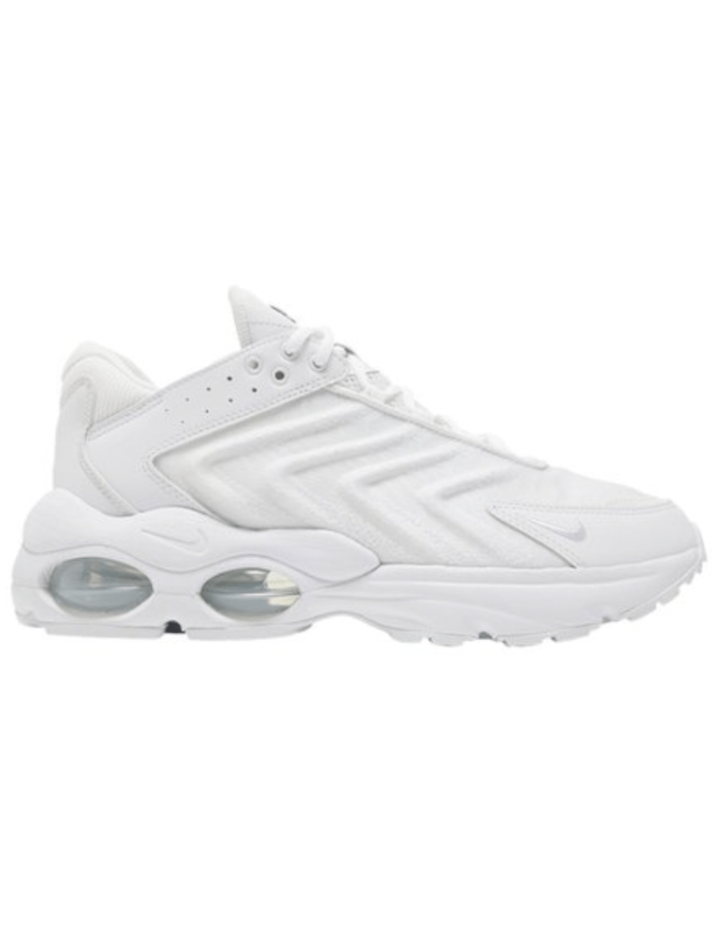 Men’s Nike AirMax TW ‘White/White’ (Triple White) en linge