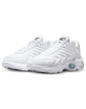 Men’s Nike AirMax TW ‘White/White’ (Triple White) en linge