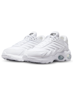 Men’s Nike AirMax TW ‘White/White’ (Triple White) en linge