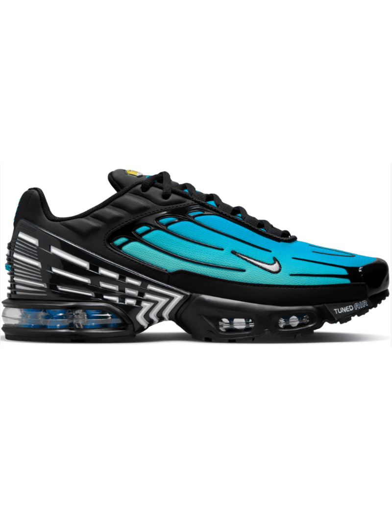 Men’s Nike AirMax Plus III TN3 ‘Black/White-Laser Blue’ (Emerald Rise) Les magasins à Paris et en Île-de-France