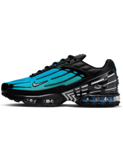 Men’s Nike AirMax Plus III TN3 ‘Black/White-Laser Blue’ (Emerald Rise) Les magasins à Paris et en Île-de-France