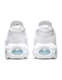 Men’s Nike AirMax TW ‘White/White’ (Triple White) en linge