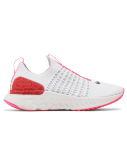 Women’s Nike React Phantom FK 2 Platinum Tint/Black-Hyper Pink’ en stock