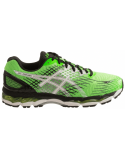 Men’s Asics Gel-Nimbus 17 ‘Black/Hulk Green’ Pour