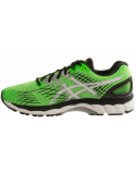 Men’s Asics Gel-Nimbus 17 ‘Black/Hulk Green’ Pour