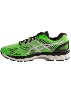 Men’s Asics Gel-Nimbus 17 ‘Black/Hulk Green’ Pour