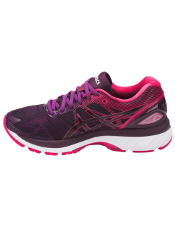 Women’s Asics Gel-Nimbus 19 ‘Black/Cosmo Pink/Winter Bloom’ votre restaurant rapide dans 