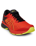 Men’s Asics Gel-Kayano 25 'Cherry Tomato/Safety Yellow' JUSQU'A -70%! 