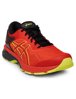 Men’s Asics Gel-Kayano 25 'Cherry Tomato/Safety Yellow' JUSQU'A -70%! 