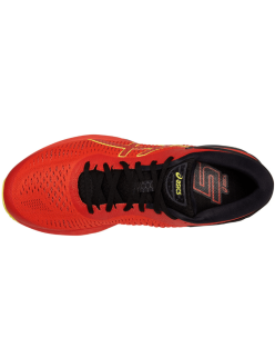 Men’s Asics Gel-Kayano 25 'Cherry Tomato/Safety Yellow' JUSQU'A -70%! 