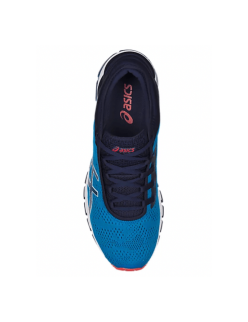 Men's Asics Gel-Quantum 180 3 'Race Blue/Peacoat' pas chere