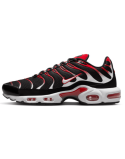 Men’s Nike Air Max Plus TN ‘Black/White/University Red’ meilleur choix