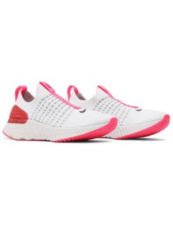 Women’s Nike React Phantom FK 2 Platinum Tint/Black-Hyper Pink’ en stock