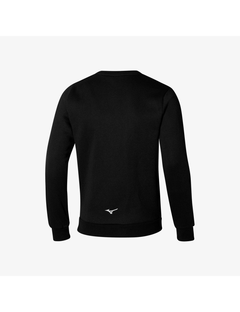 RELEASE CREW SWEAT brillant des détails fins