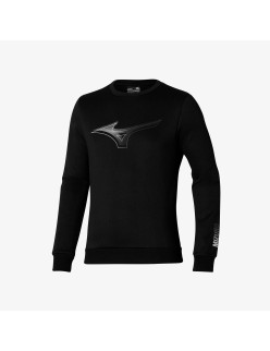 RELEASE CREW SWEAT brillant des détails fins