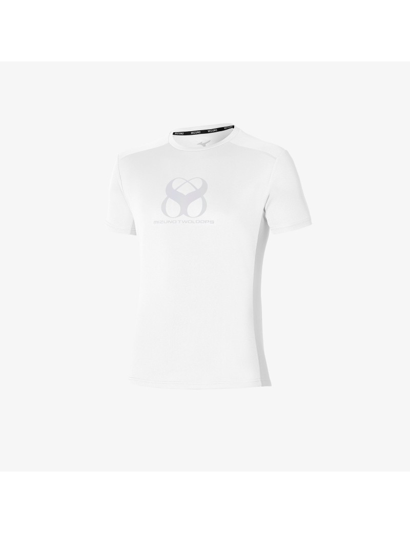 MIZUNO TWO LOOPS 8 TEE brillant des détails fins