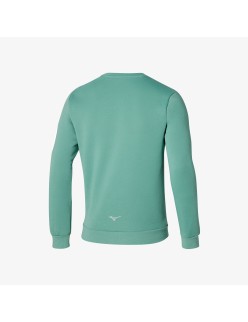 RELEASE CREW SWEAT brillant des détails fins