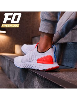 Nike Phantom React FK 2 "Football Grey" 50-70% off 