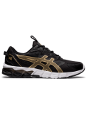 Men’s Asics Gel-Quantum 90 ‘Black/Pure Gold’ chez Cornerstreet bien 