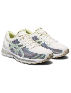 Women's Asics Gel-Quantum 360 CM 'White/Huddle Yellow' Les magasins à Paris et en Île-de-France