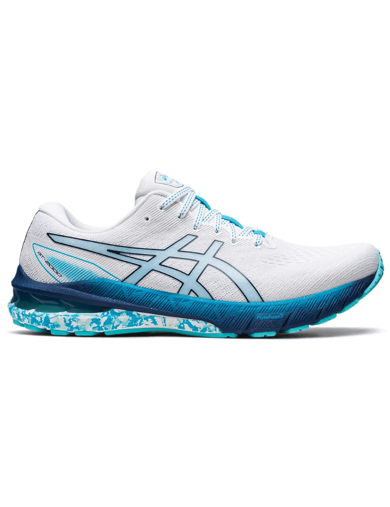 Men’s Asics GT-2000-10 ‘White/Ice Mint’ (Glacier Blue) acheter