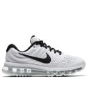 Men’s Nike AirMax 2017 ‘White/Black/Pure Platinum’ destockage