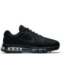 Men’s Nike AirMax 2017 ‘Black/Black’ (Triple Black) Vous souhaitez 