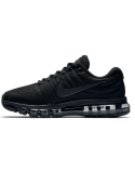 Men’s Nike AirMax 2017 ‘Black/Black’ (Triple Black) Vous souhaitez 