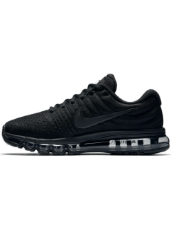 Men’s Nike AirMax 2017 ‘Black/Black’ (Triple Black) Vous souhaitez 