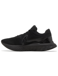 Men's Nike Infinity React FK 3 'Black/Black' (Triple Black) sur le site 