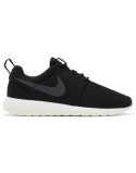 Mens Nike Roshe "Black/White" Venez acheter