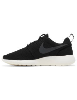 Mens Nike Roshe "Black/White" Venez acheter