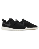 Mens Nike Roshe "Black/White" Venez acheter