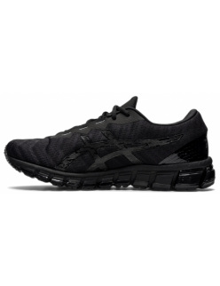 Men's Asics Gel-Quantum 180 4.5 'Triple Black' en linge