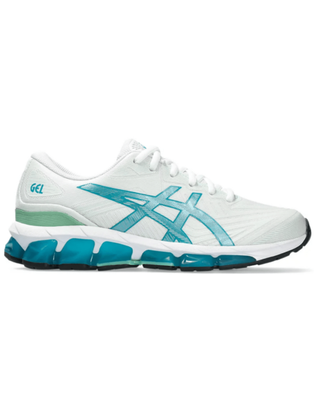 Women's Asics Gel-Quantum 360 7 VII ‘White/Lagoon’ basket pas cher