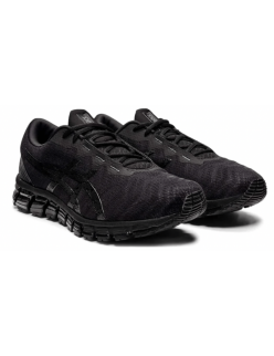 Men's Asics Gel-Quantum 180 4.5 'Triple Black' en linge