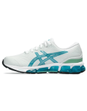 Women's Asics Gel-Quantum 360 7 VII ‘White/Lagoon’ basket pas cher