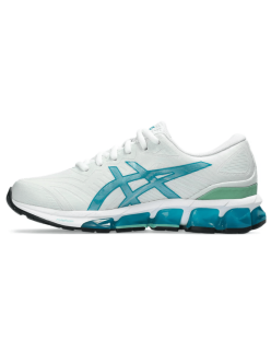 Women's Asics Gel-Quantum 360 7 VII ‘White/Lagoon’ basket pas cher