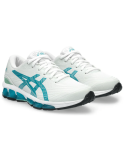 Women's Asics Gel-Quantum 360 7 VII ‘White/Lagoon’ basket pas cher