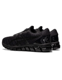 Men's Asics Gel-Quantum 180 4.5 'Triple Black' en linge