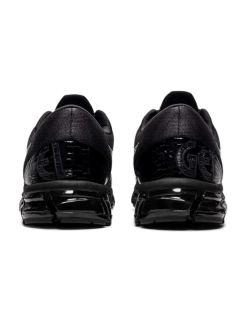 Men's Asics Gel-Quantum 180 4.5 'Triple Black' en linge